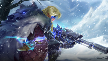 Картинка видео+игры paladins action шутер онлайн