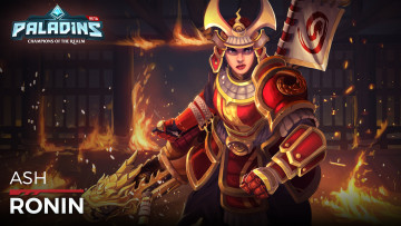 Картинка видео+игры paladins action шутер онлайн