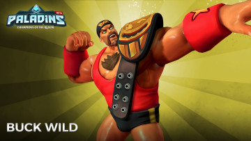 Картинка видео+игры paladins action шутер онлайн