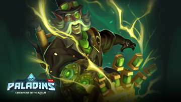 Картинка видео+игры paladins action шутер онлайн