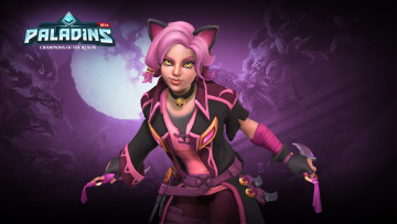 Картинка видео+игры paladins онлайн action шутер