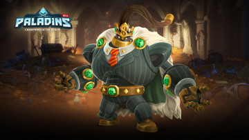 Картинка видео+игры paladins шутер action онлайн