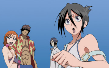 Картинка аниме bleach блич