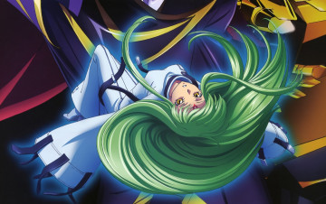 Картинка аниме code+geass девушка