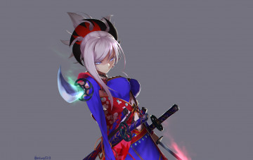 Картинка аниме fate stay+night grand order