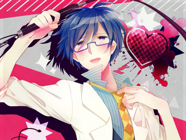 Обои картинки фото аниме, vocaloid, kaito