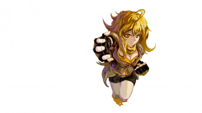 Обои картинки фото аниме, rwby, девушка