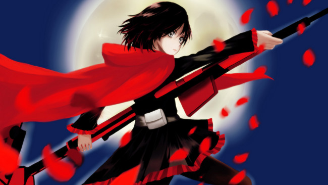 Обои картинки фото аниме, rwby, девушка