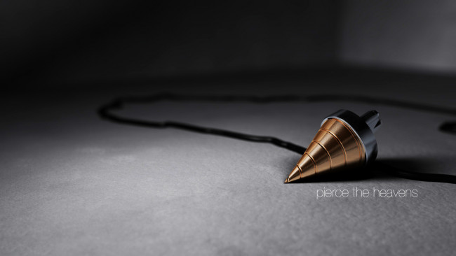 Обои картинки фото аниме, tengen toppa gurren-lagann, гуррен-лаган