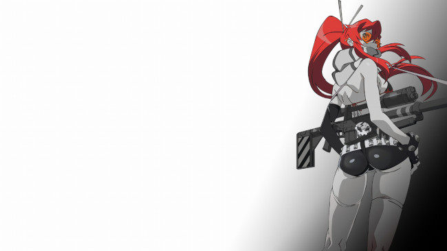 Обои картинки фото аниме, tengen toppa gurren-lagann, гуррен-лаган