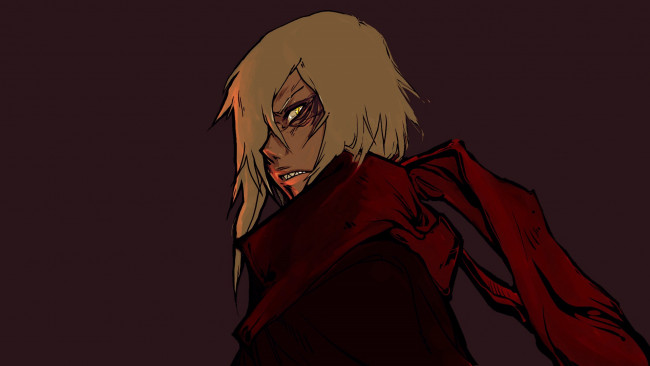 Обои картинки фото аниме, tengen toppa gurren-lagann, вирал