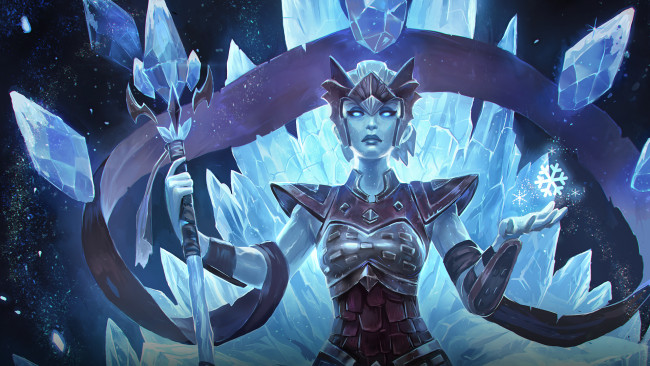 Обои картинки фото видео игры, paladins, action, онлайн, шутер