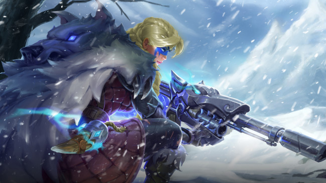 Обои картинки фото видео игры, paladins, action, шутер, онлайн