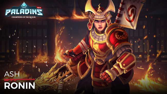 Обои картинки фото видео игры, paladins, action, шутер, онлайн