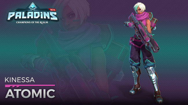 Обои картинки фото видео игры, paladins, шутер, action, онлайн