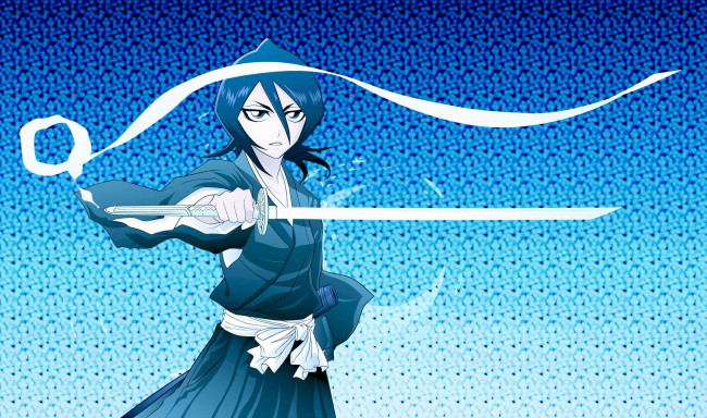 Обои картинки фото аниме, bleach, блич