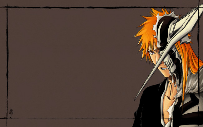 Обои картинки фото аниме, bleach, блич