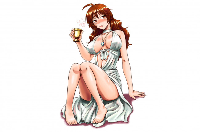 Обои картинки фото аниме, gate, девушка