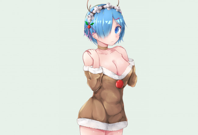 Обои картинки фото аниме, re,  zero kara hajimeru isekai seikatsu, девушка