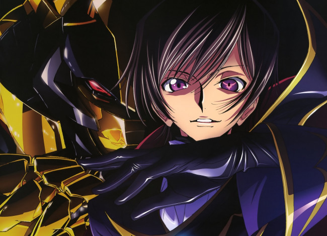 Обои картинки фото аниме, code geass, лилуш