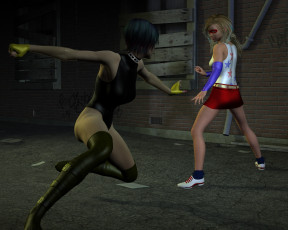 Картинка 3д+графика фантазия+ fantasy девушки фон взгляд