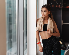 Картинка девушка девушки -unsort+ брюнетки темноволосые модель anastasia lis