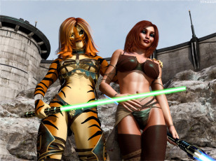 Картинка 3д+графика фантазия+ fantasy взгляд девушки фон