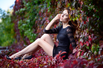 Картинка девушка девушки -unsort+ брюнетки темноволосые модель