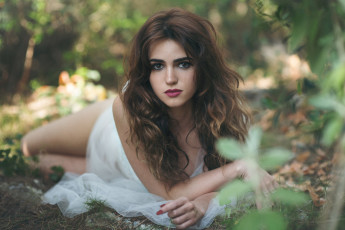 Картинка девушка девушки -unsort+ брюнетки темноволосые модель