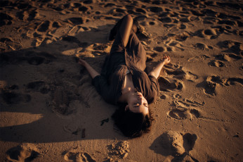 Картинка девушка девушки -unsort+ брюнетки темноволосые модель