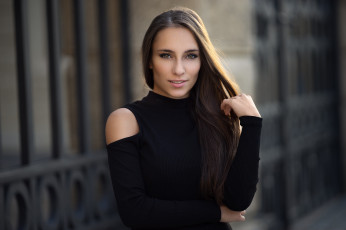 Картинка девушка девушки -unsort+ брюнетки темноволосые модель