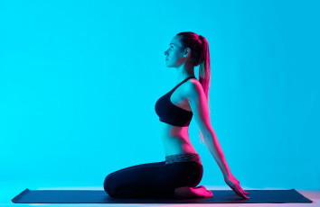 обоя девушка, спорт, гимнастика, модель