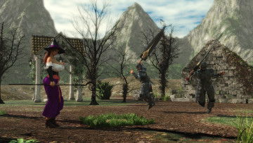 Картинка 3д+графика фантазия+ fantasy девушка взгляд фон