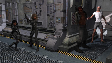 Картинка 3д+графика фантазия+ fantasy взгляд девушки фон