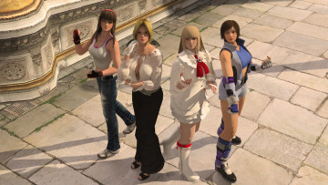 Картинка 3д+графика люди+ people фон взгляд девушки