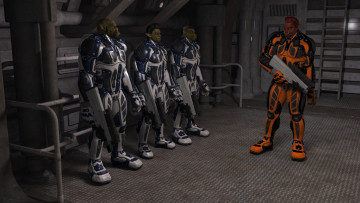 Картинка 3д+графика существа+ creatures существа