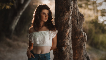 Картинка девушка девушки -unsort+ брюнетки темноволосые модель