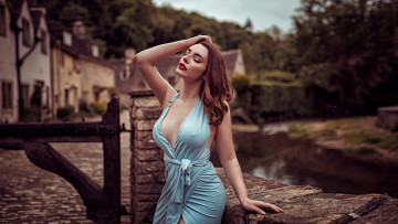 Картинка девушка девушки -unsort+ рыжеволосые+и+другие модель