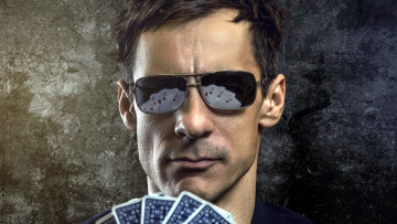 Картинка мужчины -+unsort карты очки