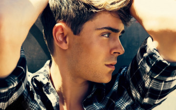 обоя мужчины, zac efron, зак, эфрон, лицо, рубашка
