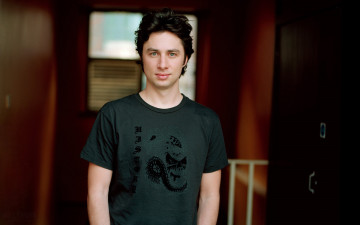 Картинка мужчины zach+braff футболка zachary israel braff актер