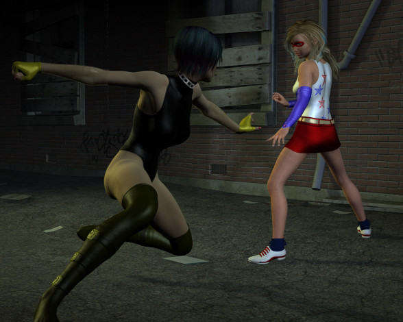 Обои картинки фото 3д графика, фантазия , fantasy, девушки, фон, взгляд