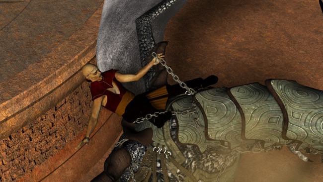 Обои картинки фото 3д графика, фантазия , fantasy, девушка, взгляд, фон