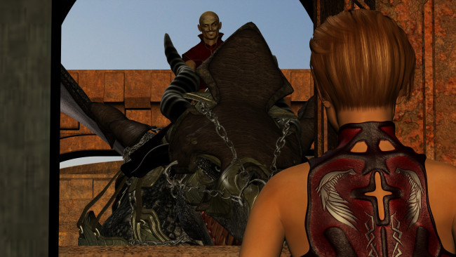 Обои картинки фото 3д графика, фантазия , fantasy, взгляд, девушка, фон