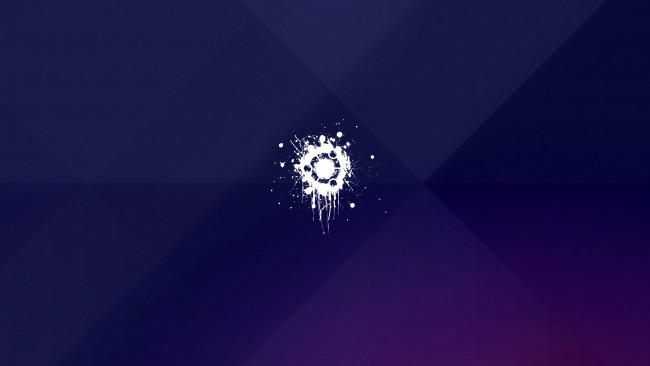 Обои картинки фото компьютеры, ubuntu linux, фон, логотип
