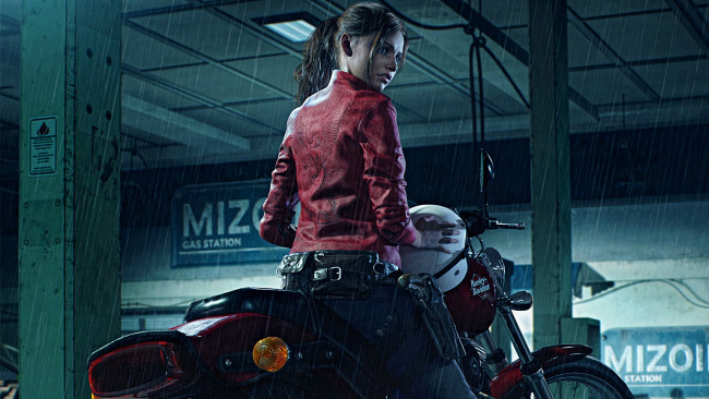 Обои картинки фото resident evil 2 , 2019, видео игры, survival, horror, resident, evil, 2, ремейк, games, claire, redfield