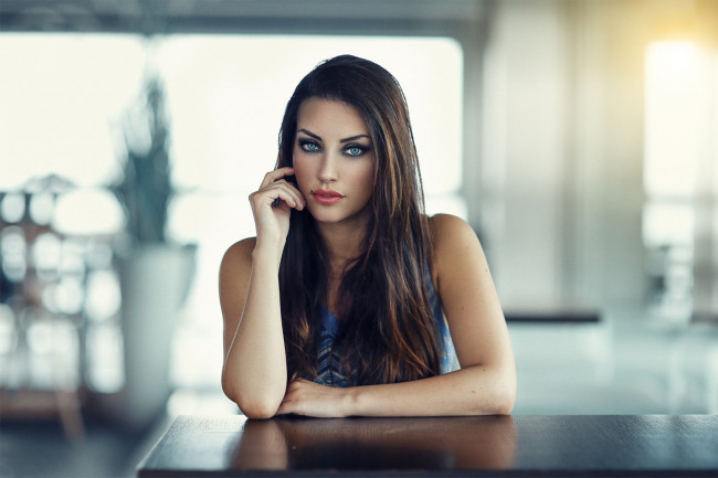 Обои картинки фото девушка, девушки, alessandro di cicco, модель