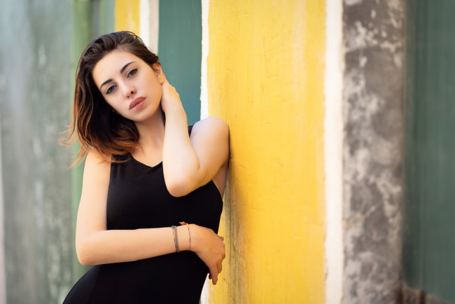 Обои картинки фото девушка, девушки, -unsort , брюнетки, темноволосые, модель