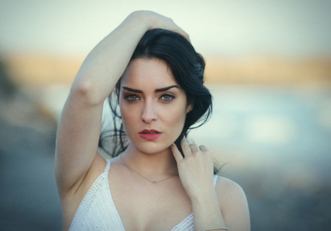 Обои картинки фото девушка, девушки, -unsort , лица,  портреты, модель