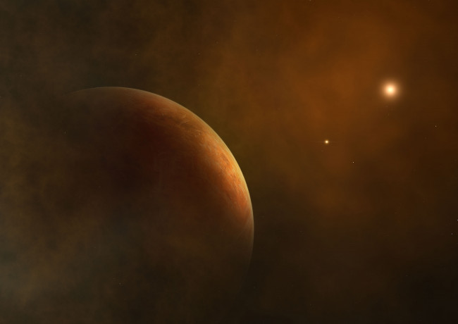 Обои картинки фото космос, арт, вселенная, галактики, звезды, планеты